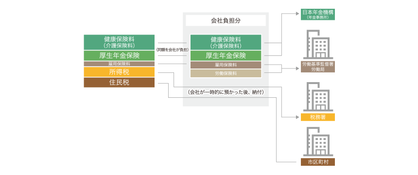 給与の納付