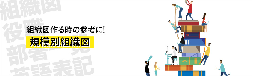 会社組織図と役職順位